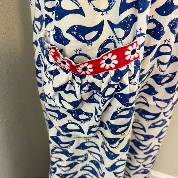 Vintage Denise are Here Partridge/Daisy 70s Halter Dress (see measurements) - Picture 3 of 16